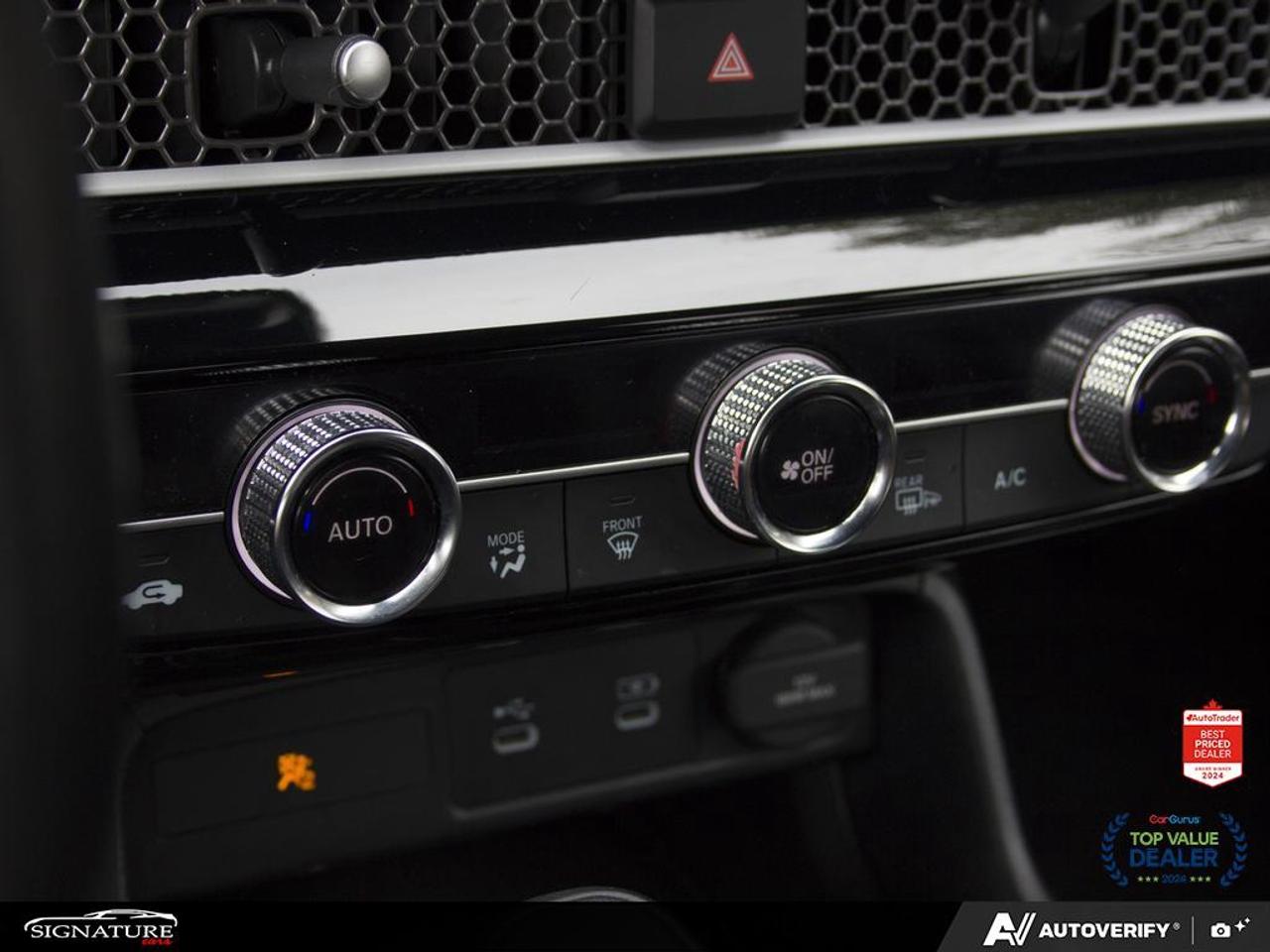 2025 Honda Civic Hybrid Sport No Accident Sunroof Carplay Photo