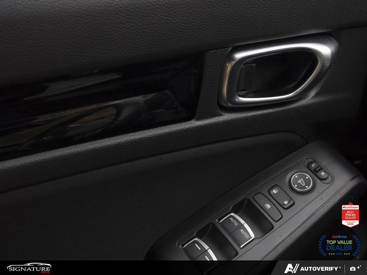 2025 Honda Civic Hybrid Sport No Accident Sunroof Carplay Photo