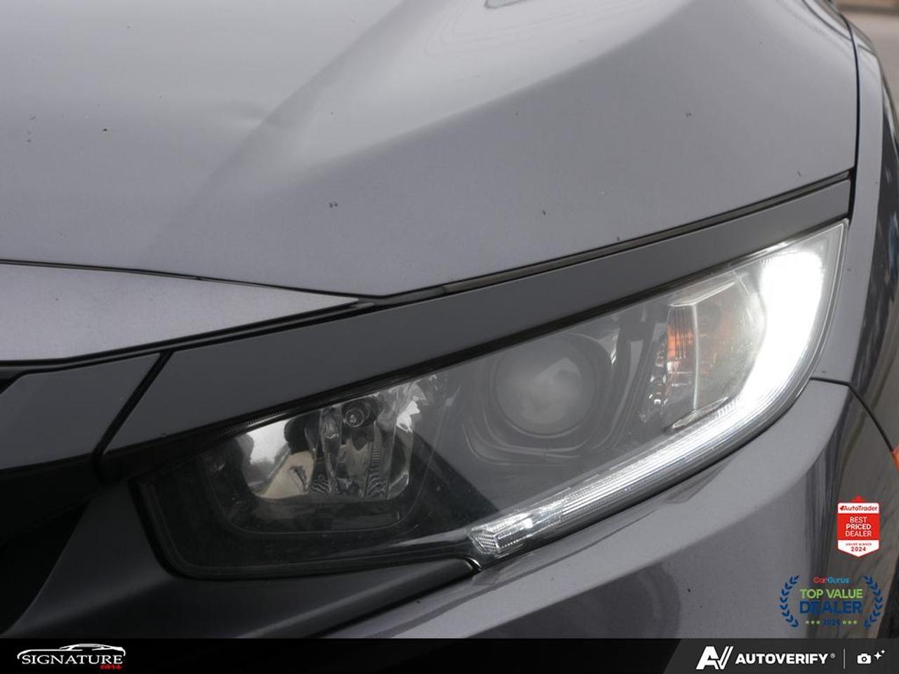 2021 Honda Civic EX No Accident Sunroof Carplay Photo
