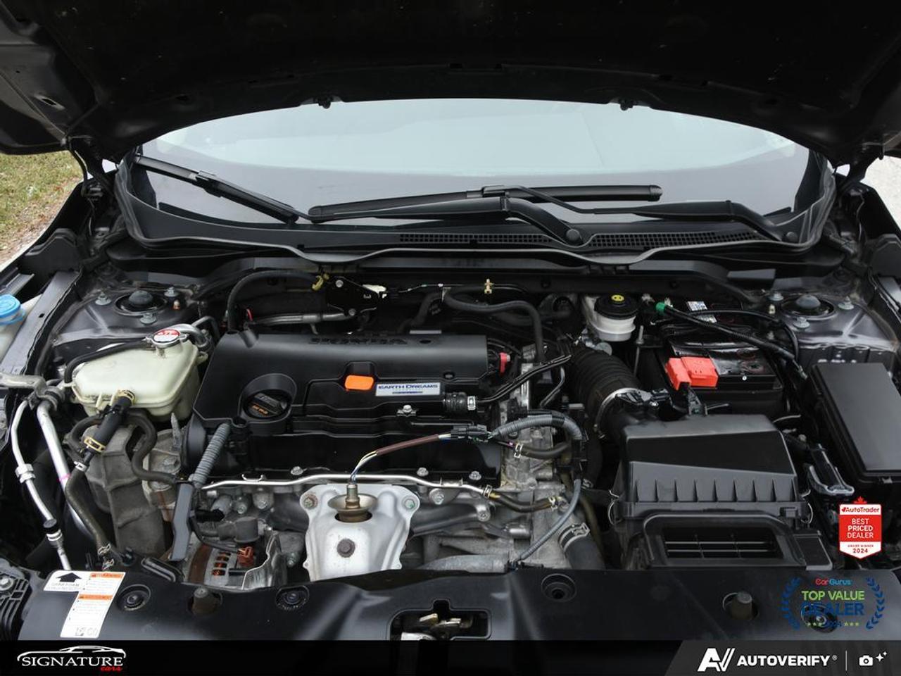 2021 Honda Civic EX No Accident Sunroof Carplay Photo