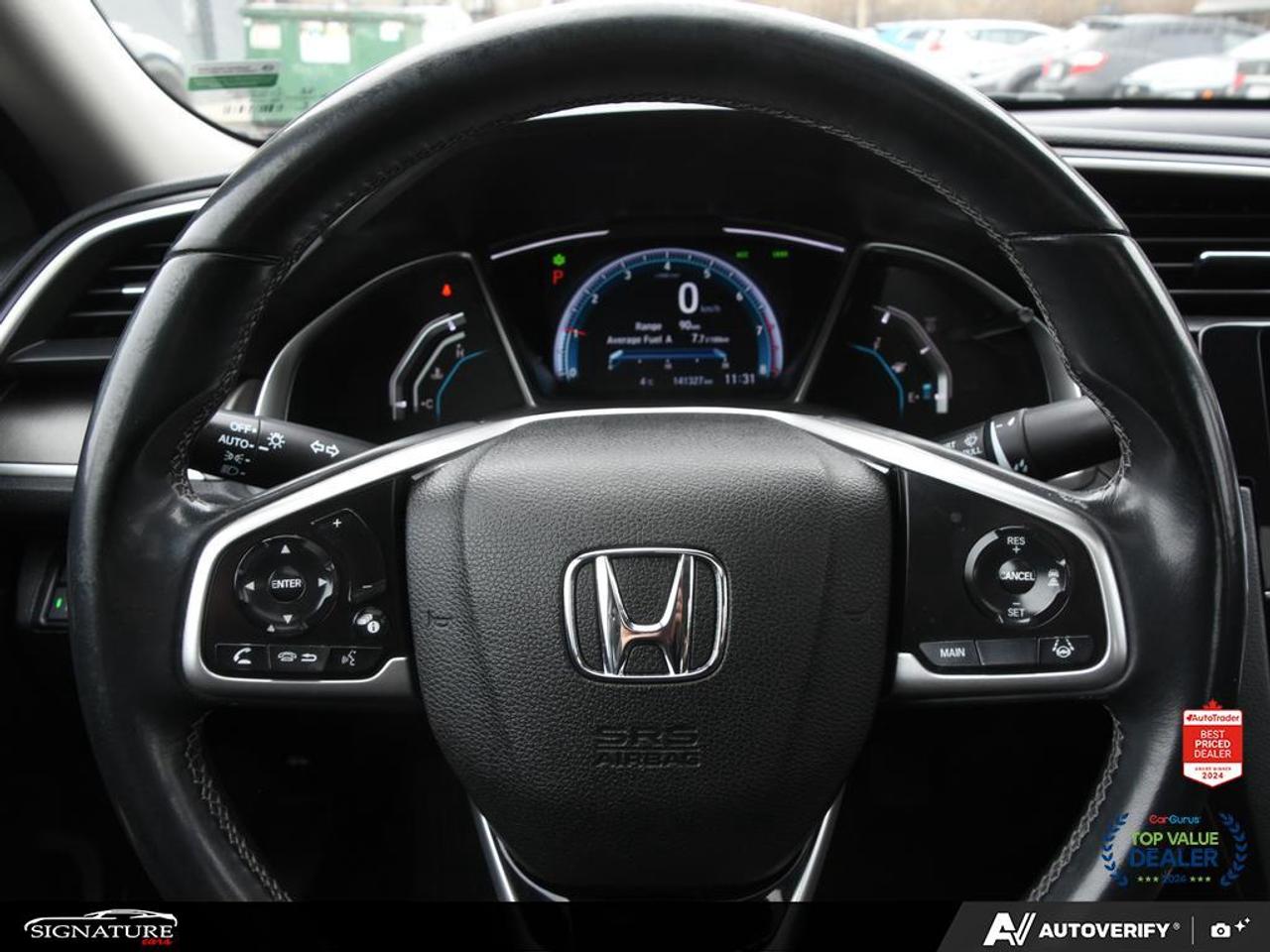 2021 Honda Civic EX No Accident Sunroof Carplay Photo