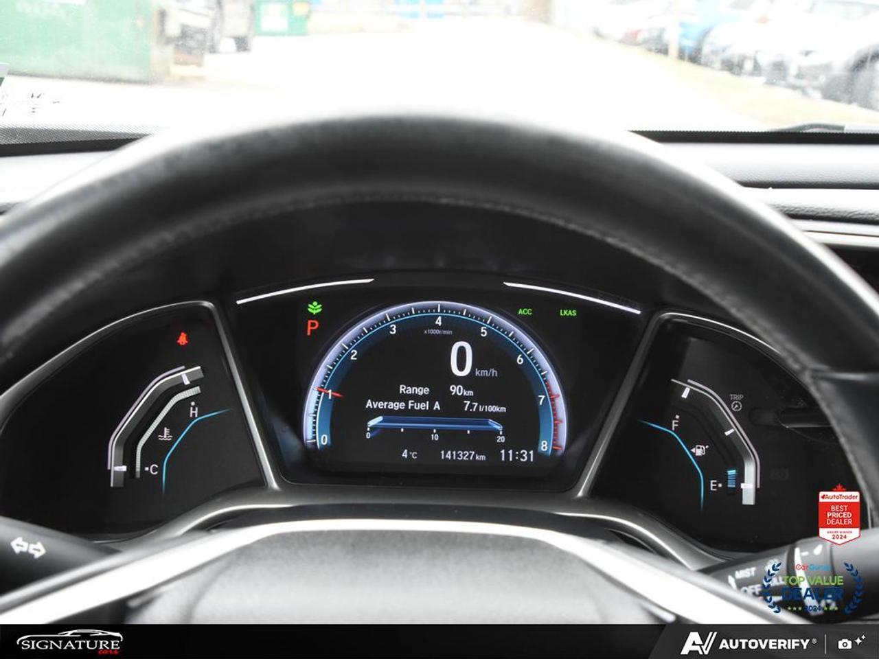 2021 Honda Civic EX No Accident Sunroof Carplay Photo