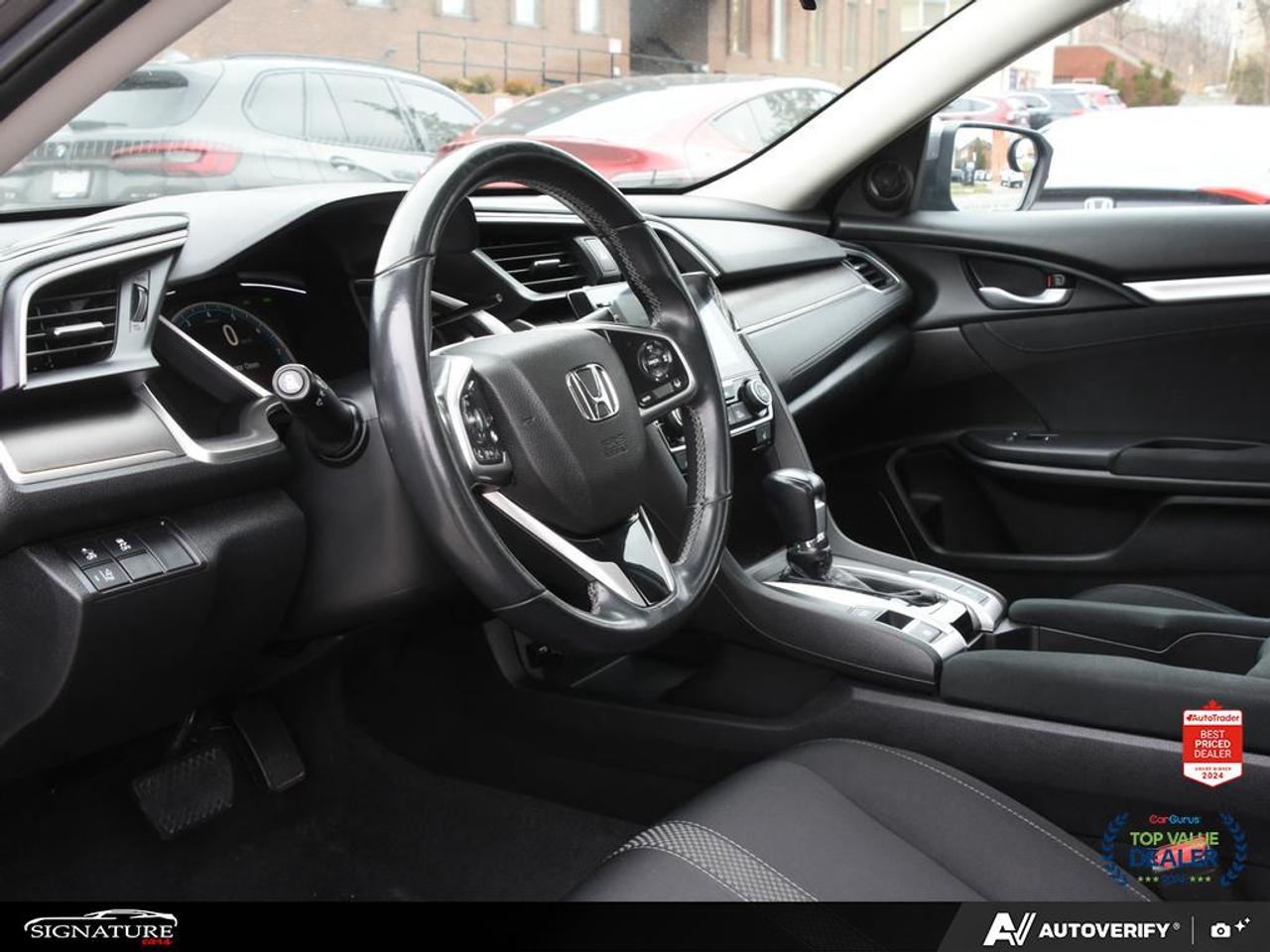 2021 Honda Civic EX No Accident Sunroof Carplay Photo