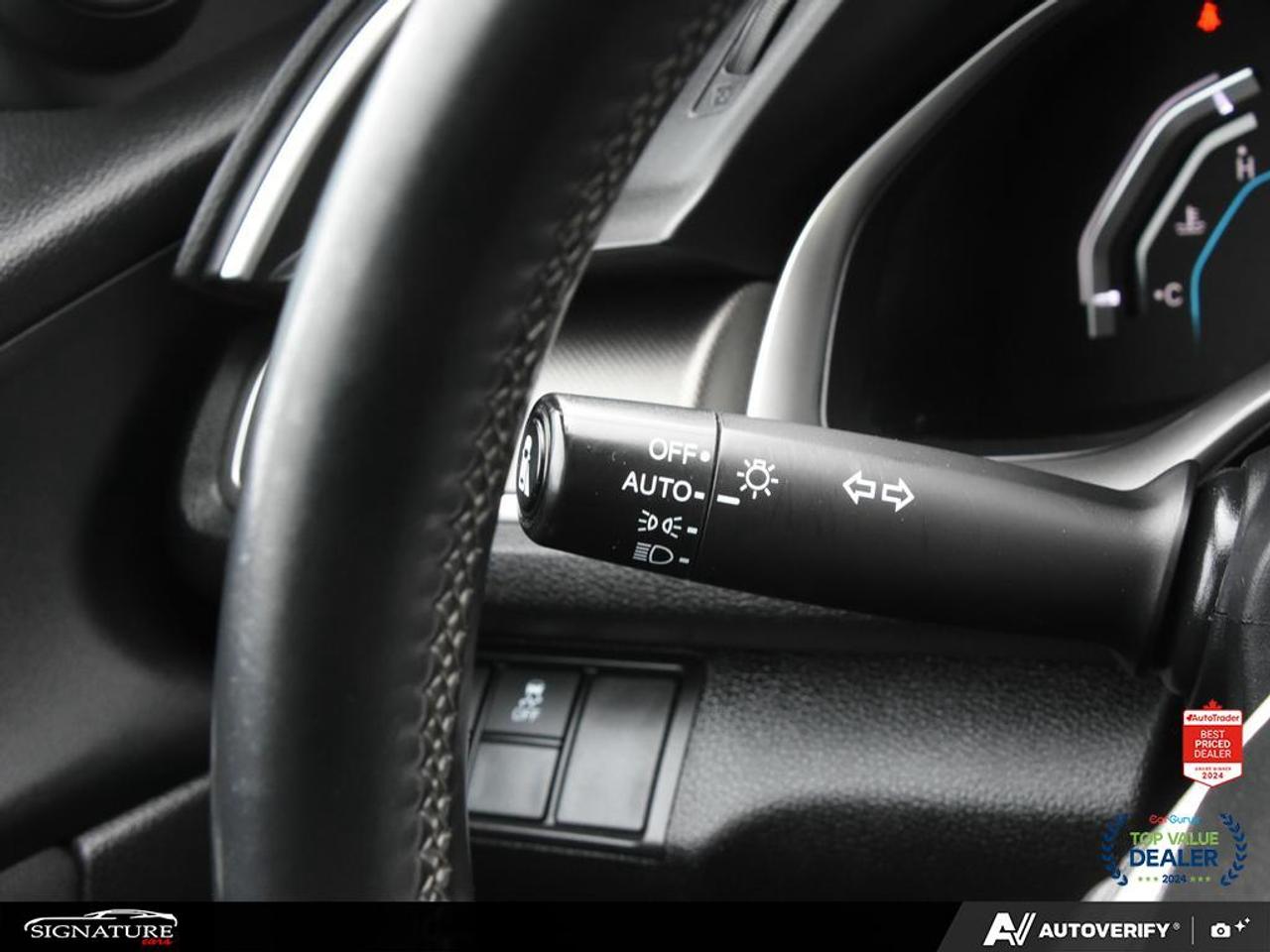 2021 Honda Civic EX No Accident Sunroof Carplay Photo