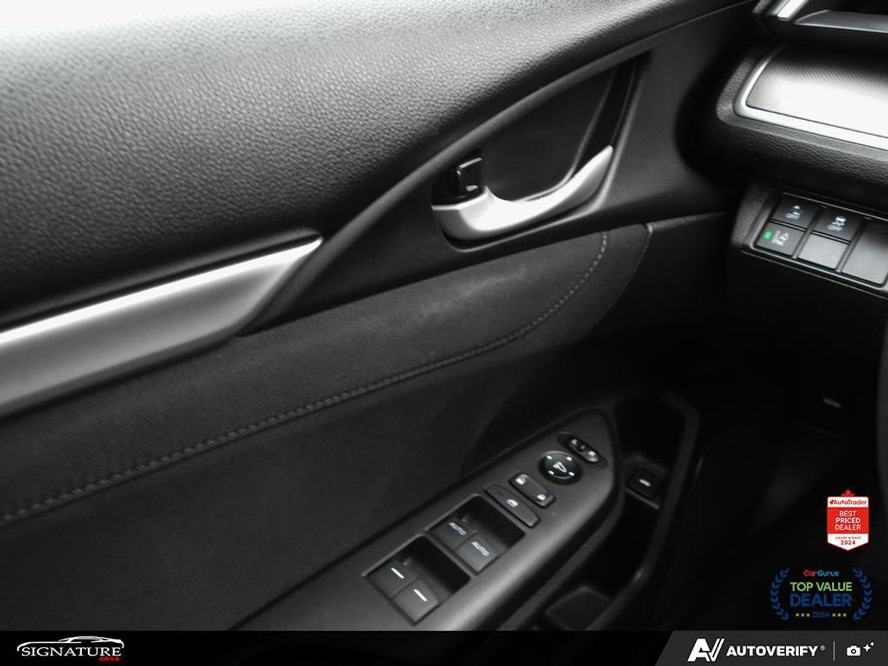 2021 Honda Civic EX No Accident Sunroof Carplay Photo