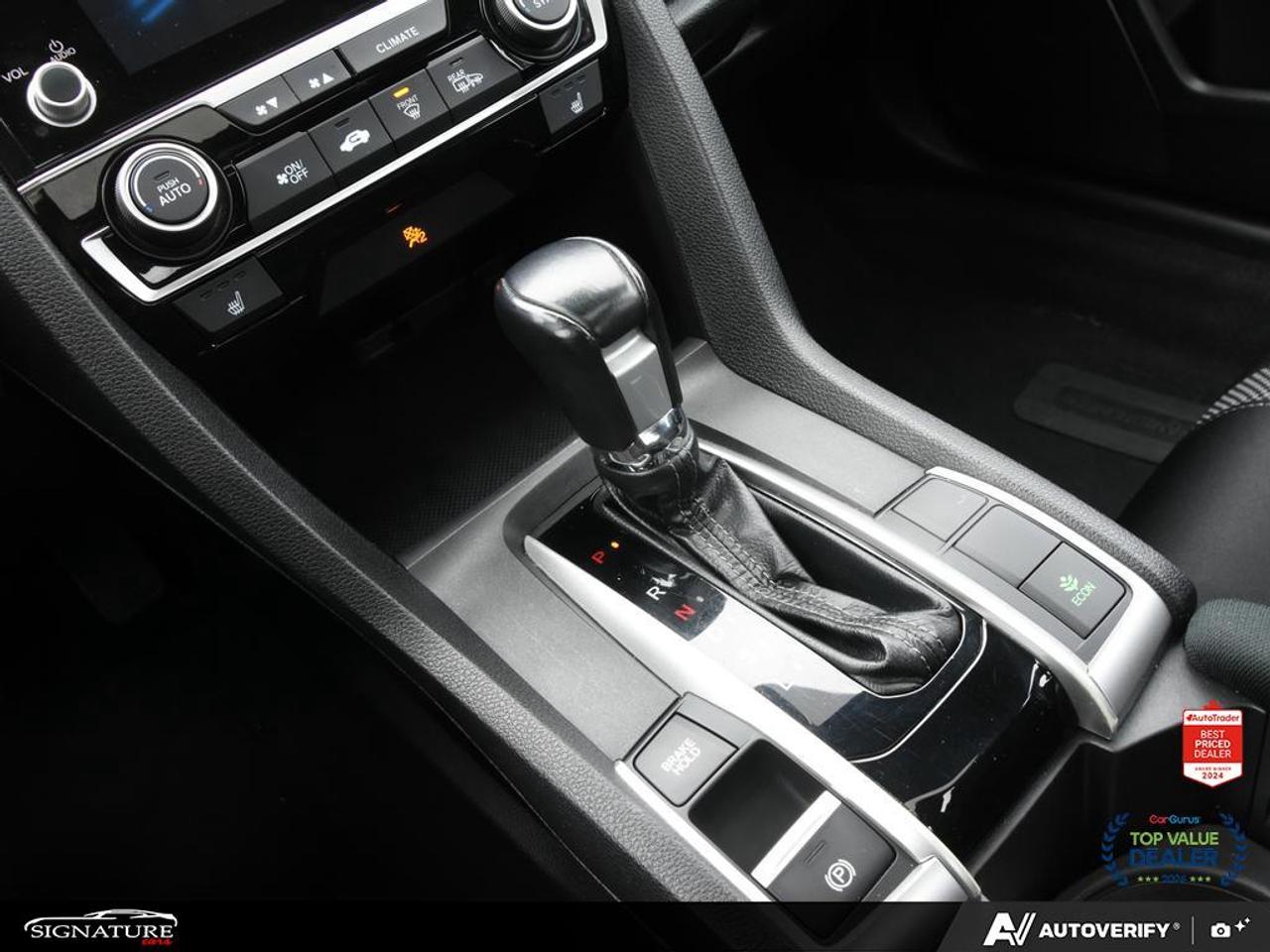 2021 Honda Civic EX No Accident Sunroof Carplay Photo
