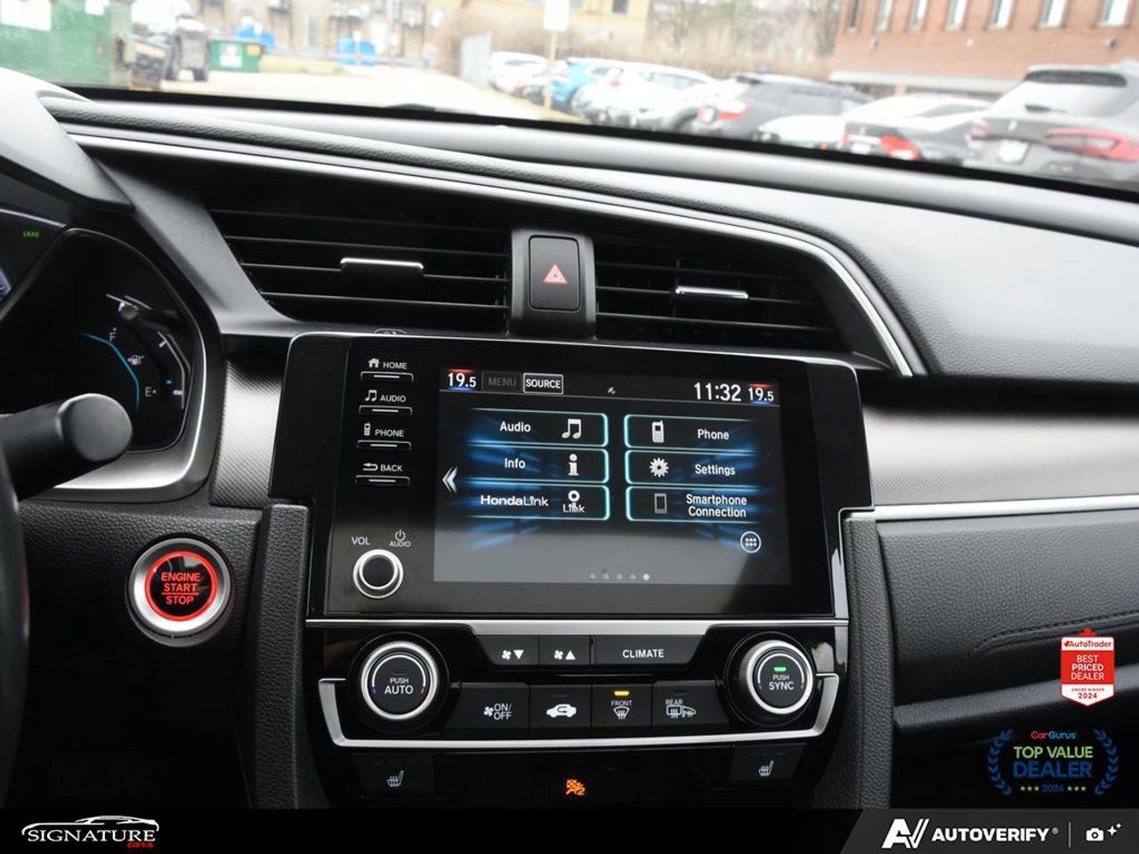2021 Honda Civic EX No Accident Sunroof Carplay Photo