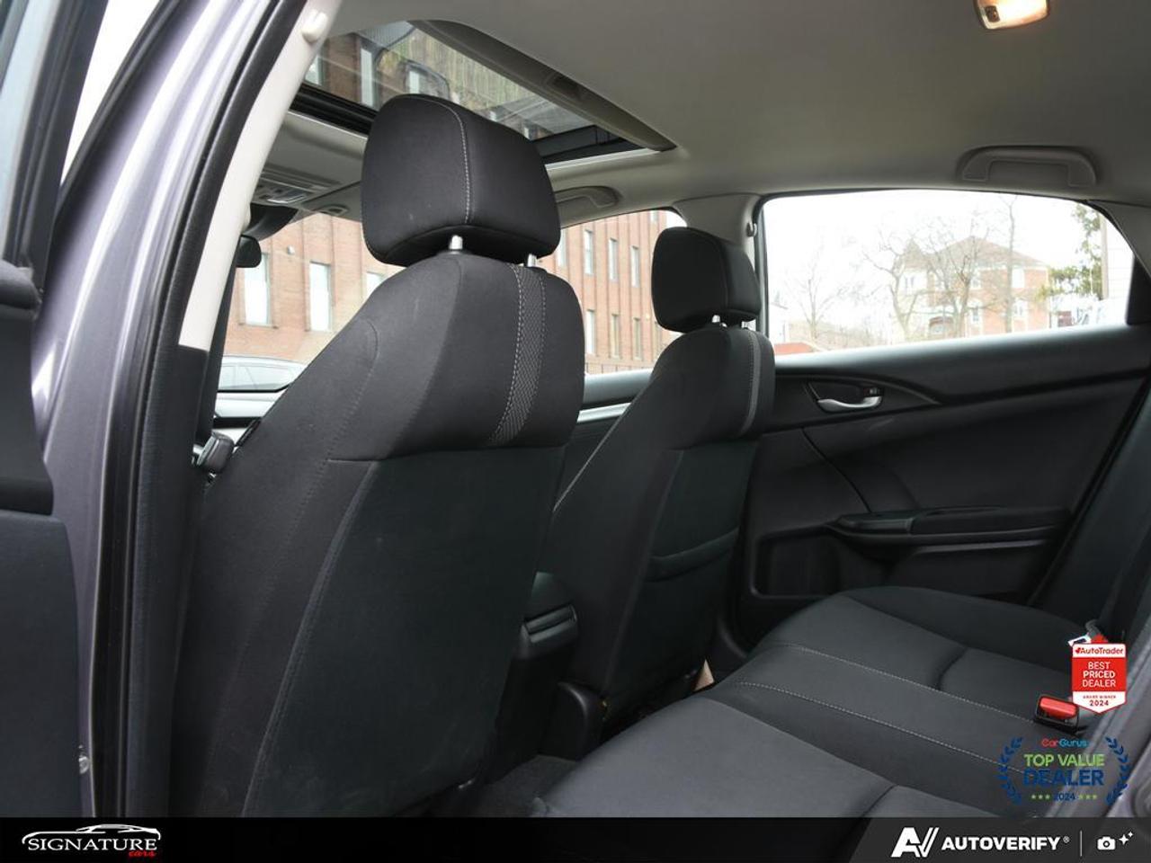 2021 Honda Civic EX No Accident Sunroof Carplay Photo