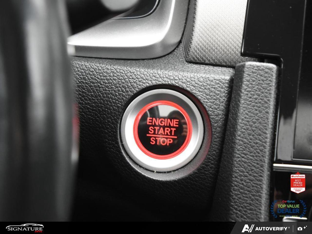 2021 Honda Civic EX No Accident Sunroof Carplay Photo