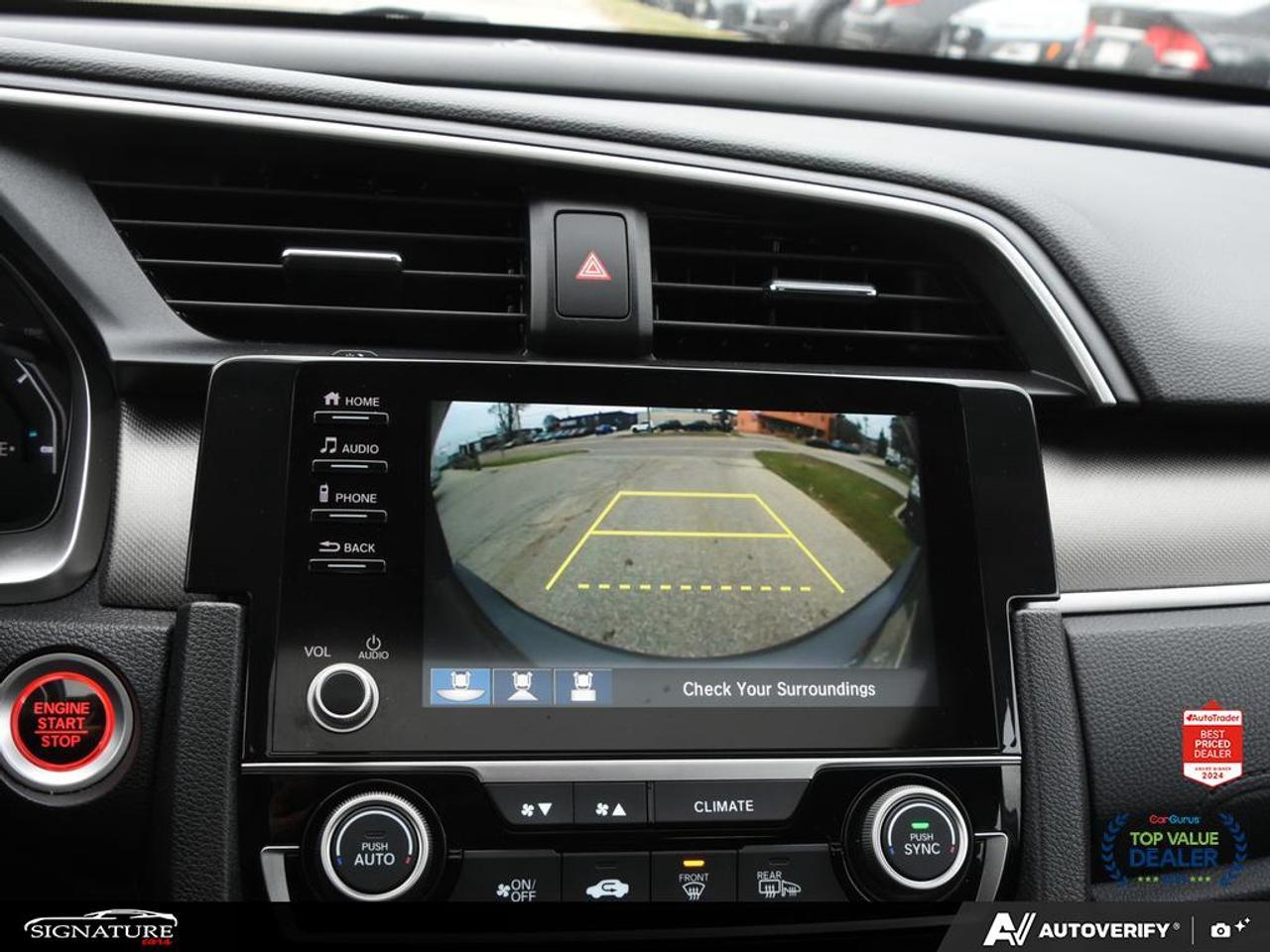 2021 Honda Civic EX No Accident Sunroof Carplay Photo