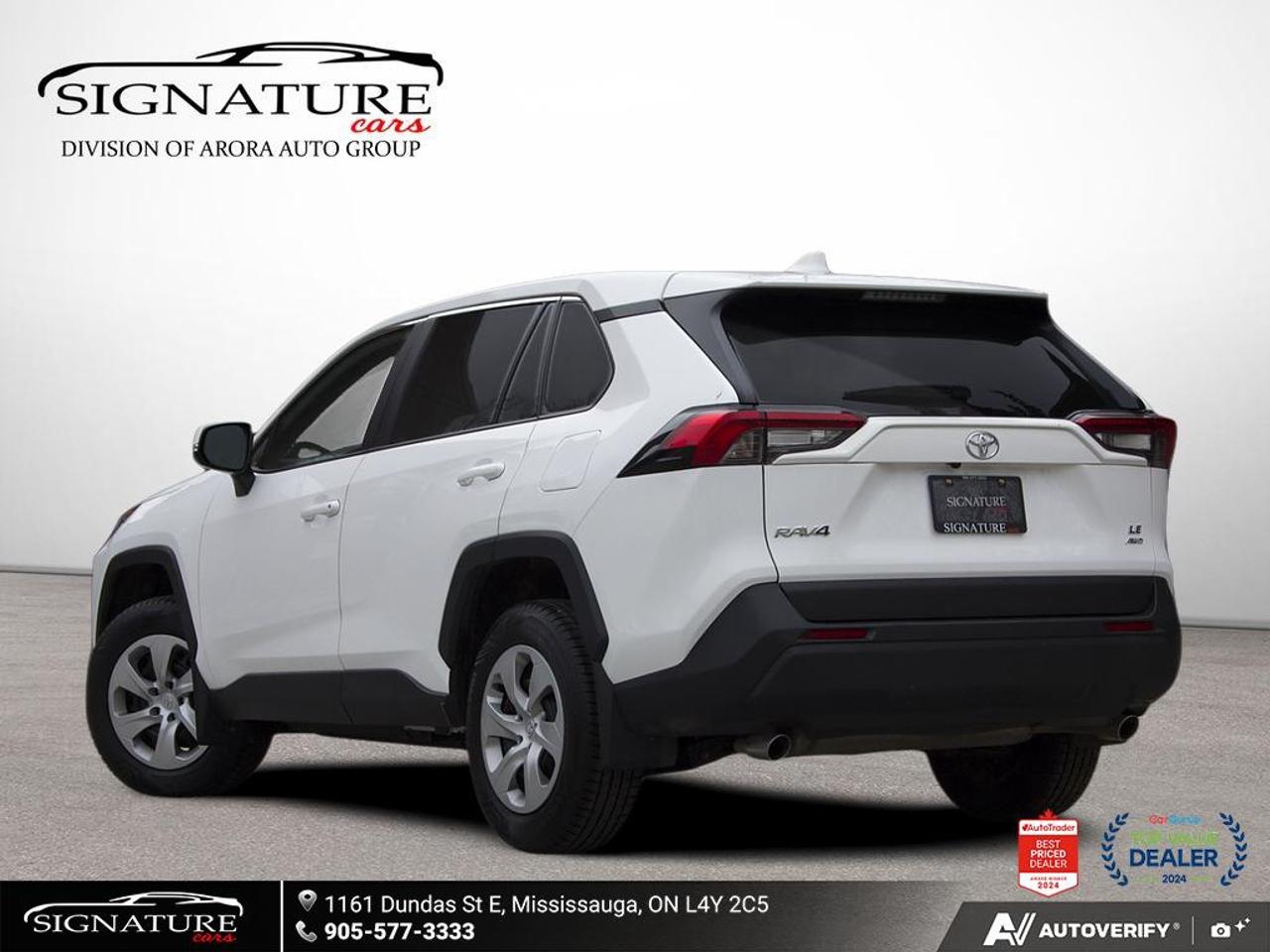 2025 Toyota RAV4 LE AWD  No Accident Carplay BSM Htd Seats Photo3