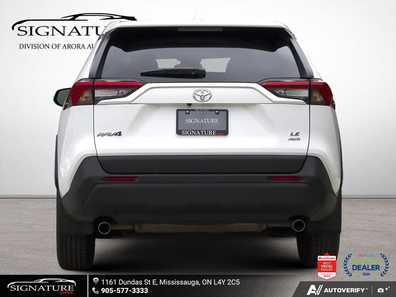 2025 Toyota RAV4 LE AWD  No Accident Carplay BSM Htd Seats Photo4