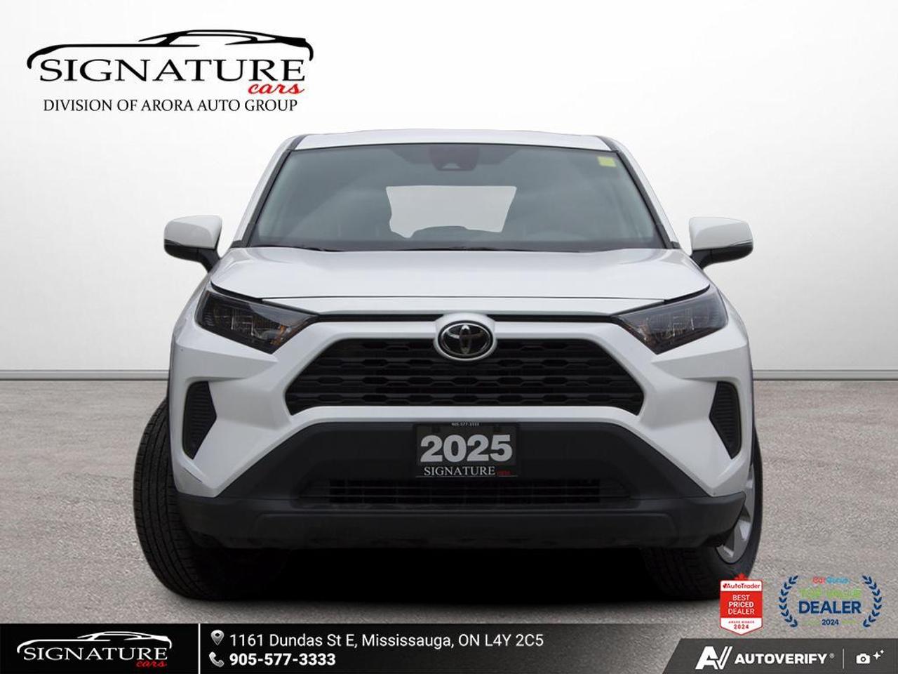 2025 Toyota RAV4 LE AWD  No Accident Carplay BSM Htd Seats Photo