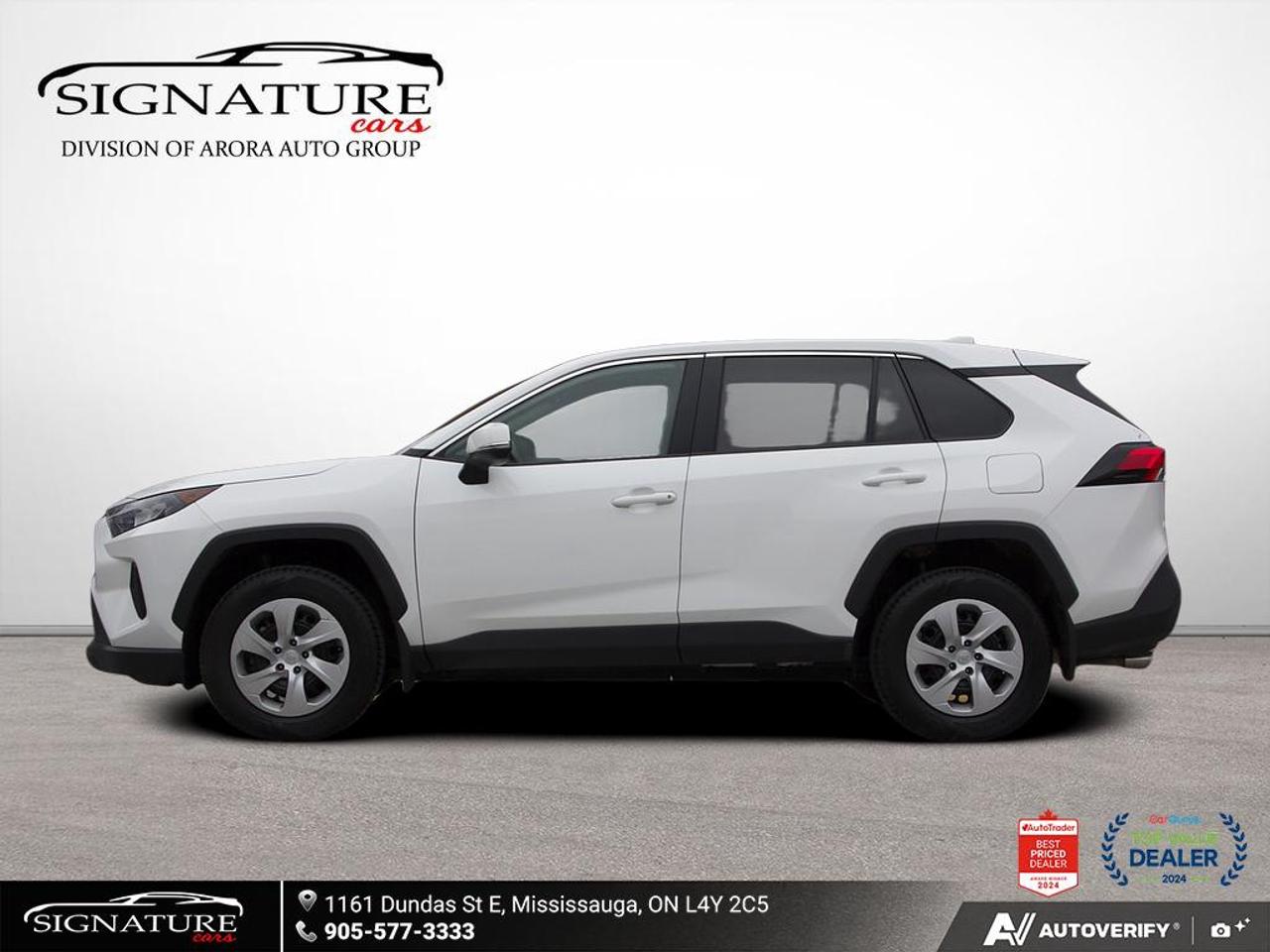 2025 Toyota RAV4 LE AWD  No Accident Carplay BSM Htd Seats Photo