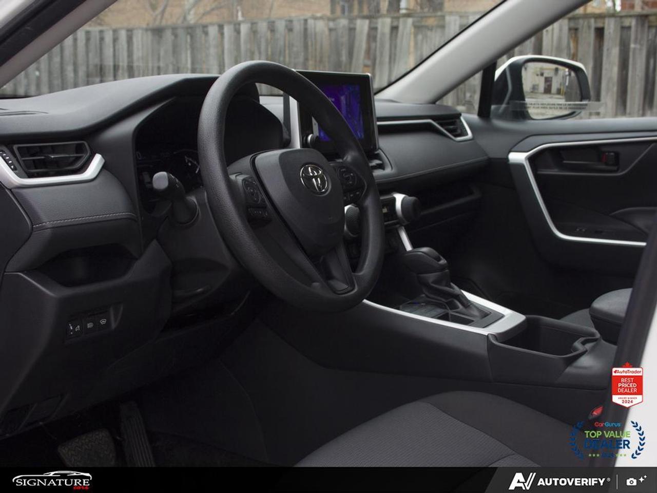 2025 Toyota RAV4 LE AWD  No Accident Carplay BSM Htd Seats Photo