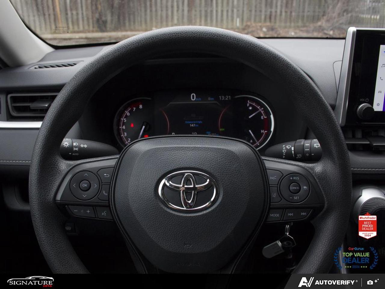 2025 Toyota RAV4 LE AWD  No Accident Carplay BSM Htd Seats Photo