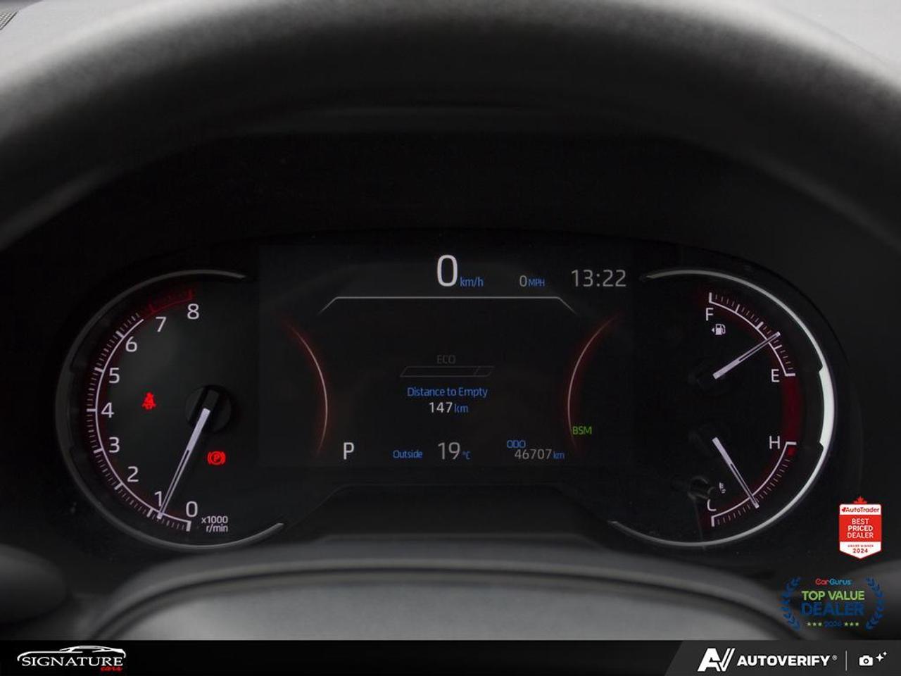 2025 Toyota RAV4 LE AWD  No Accident Carplay BSM Htd Seats Photo