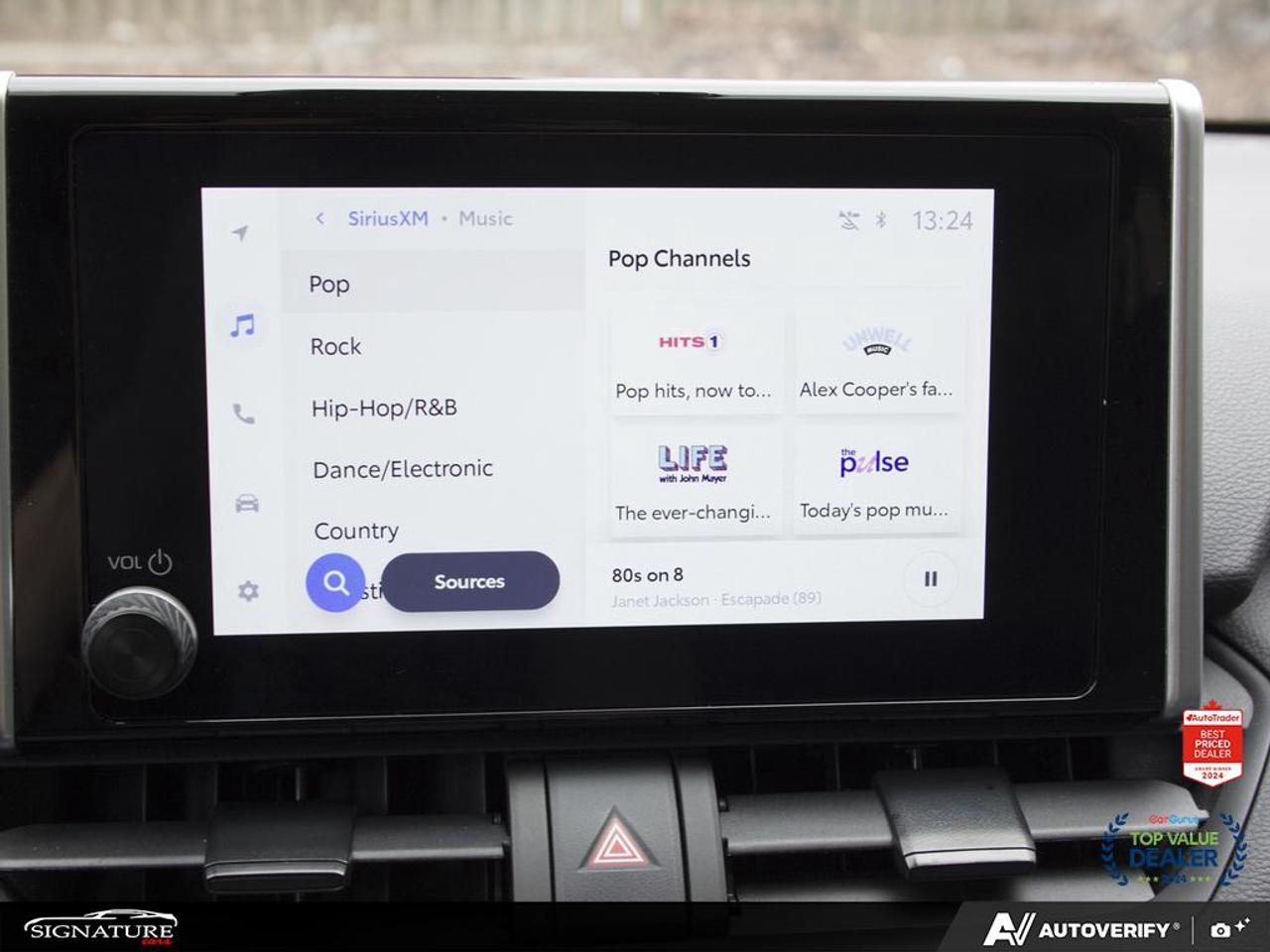2025 Toyota RAV4 LE AWD  No Accident Carplay BSM Htd Seats Photo