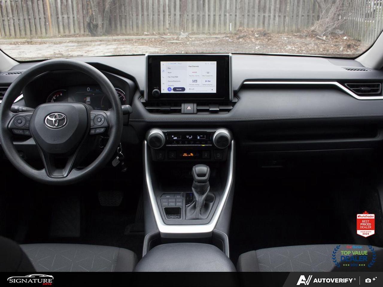 2025 Toyota RAV4 LE AWD  No Accident Carplay BSM Htd Seats Photo