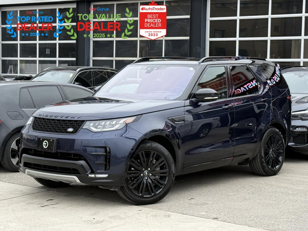 2019 Land Rover Discovery HSE Luxury | 7 SEATER | PANO | MERIDIAN | HUD | Photo