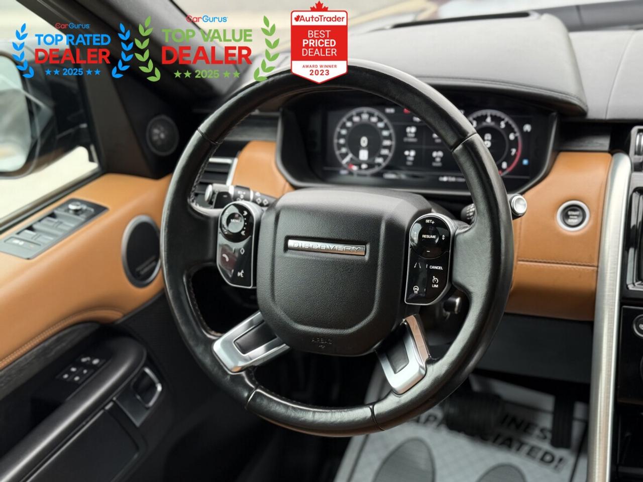 2019 Land Rover Discovery HSE Luxury | 7 SEATER | PANO | MERIDIAN | HUD | Photo