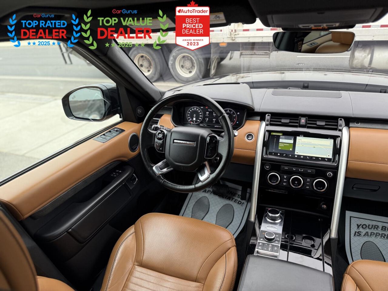 2019 Land Rover Discovery HSE Luxury | 7 SEATER | PANO | MERIDIAN | HUD | Photo