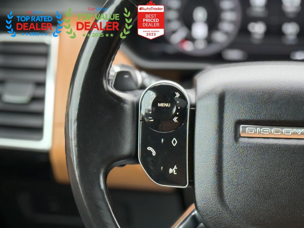 2019 Land Rover Discovery HSE Luxury | 7 SEATER | PANO | MERIDIAN | HUD | Photo