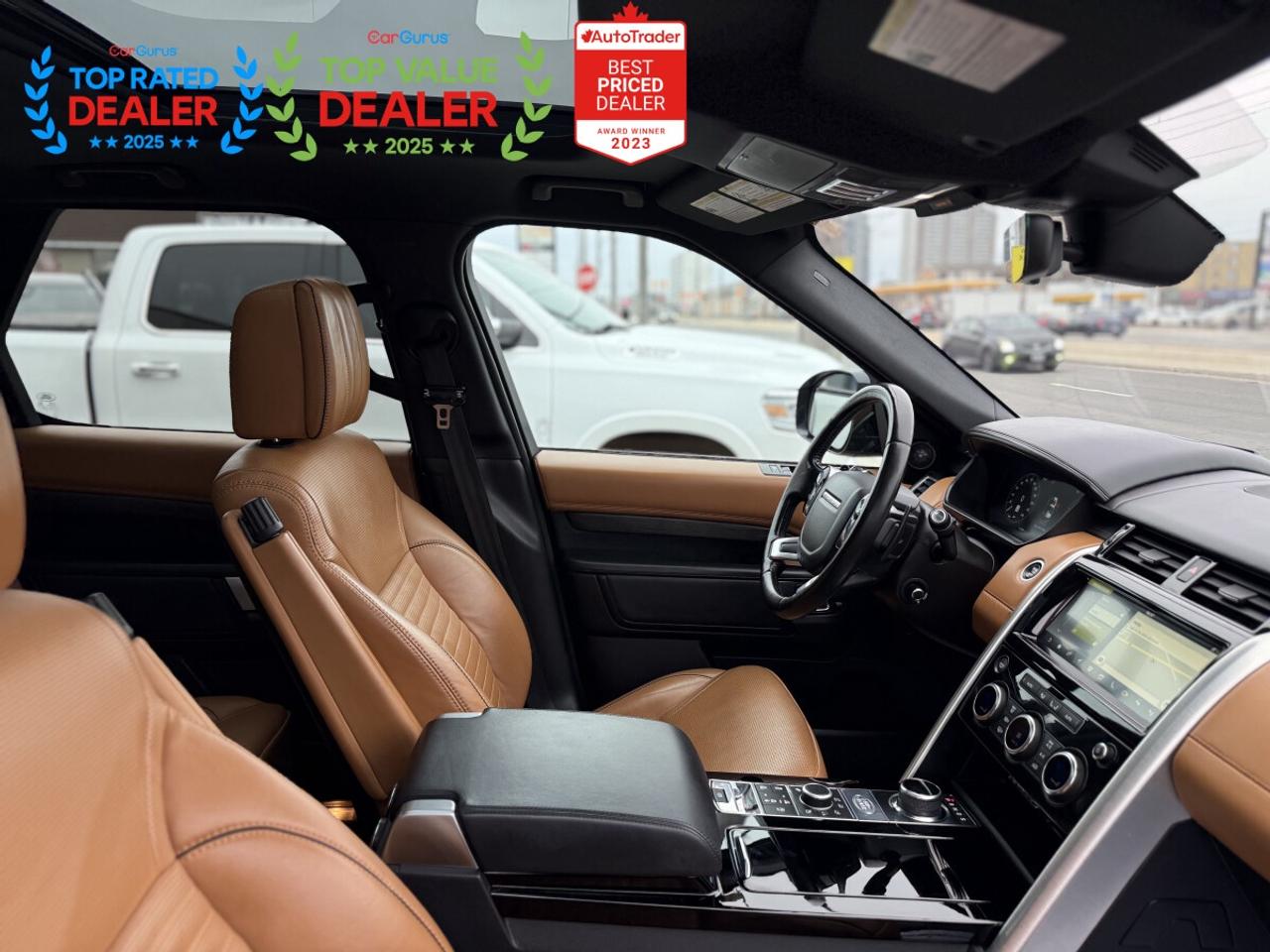 2019 Land Rover Discovery HSE Luxury | 7 SEATER | PANO | MERIDIAN | HUD | Photo