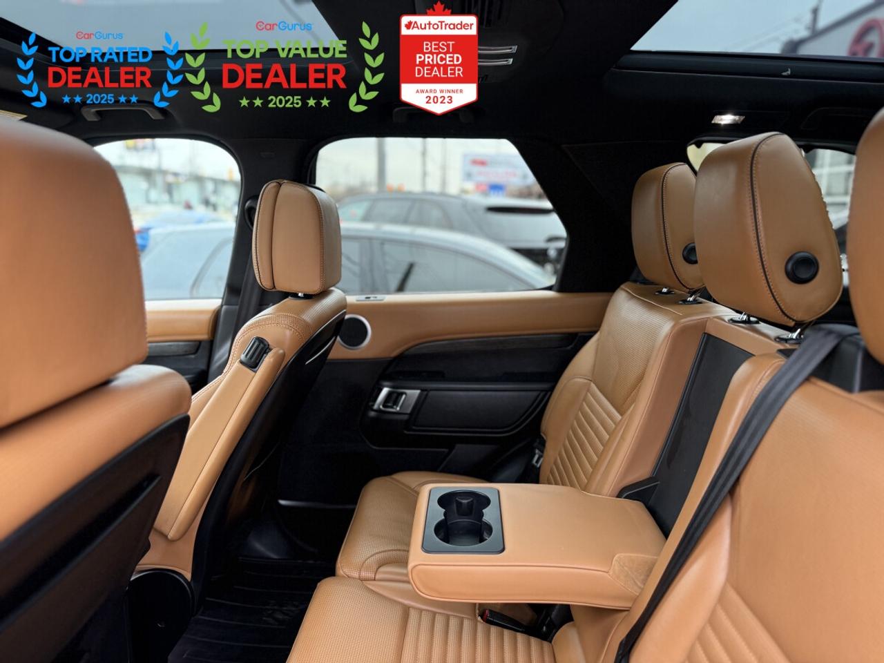 2019 Land Rover Discovery HSE Luxury | 7 SEATER | PANO | MERIDIAN | HUD | Photo