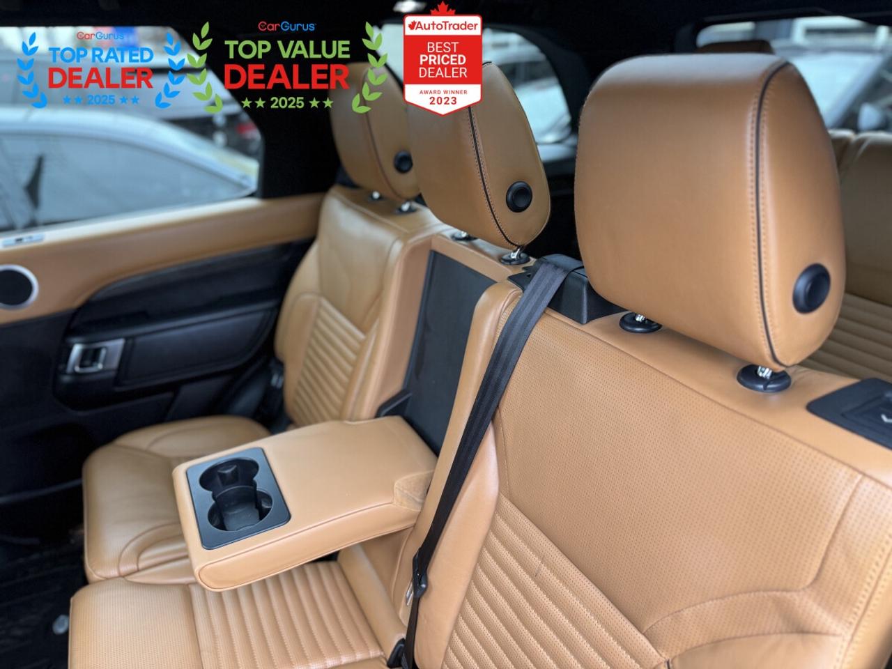 2019 Land Rover Discovery HSE Luxury | 7 SEATER | PANO | MERIDIAN | HUD | Photo