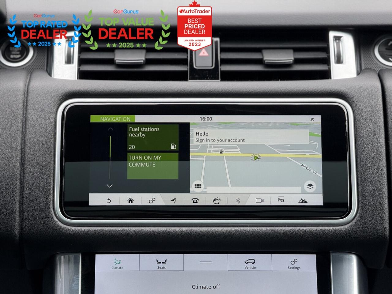 2020 Land Rover Range Rover Sport HSE | MERIDIAN | PANO | LOADED Photo