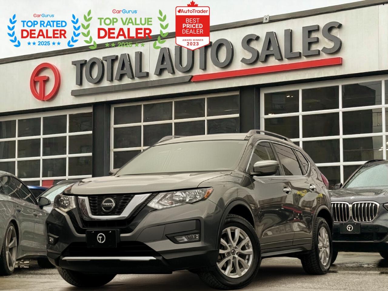 2019 Nissan Rogue S | FINANCE | BACK UP CAMERA | HEATED SEATS Photo0