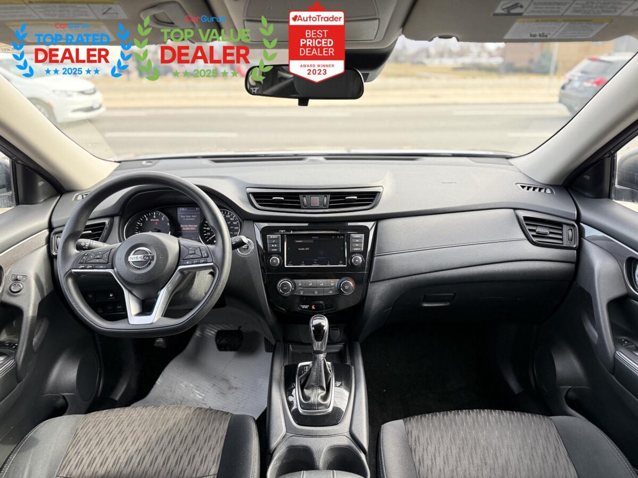 2019 Nissan Rogue S | FINANCE | BACK UP CAMERA | HEATED SEATS Photo