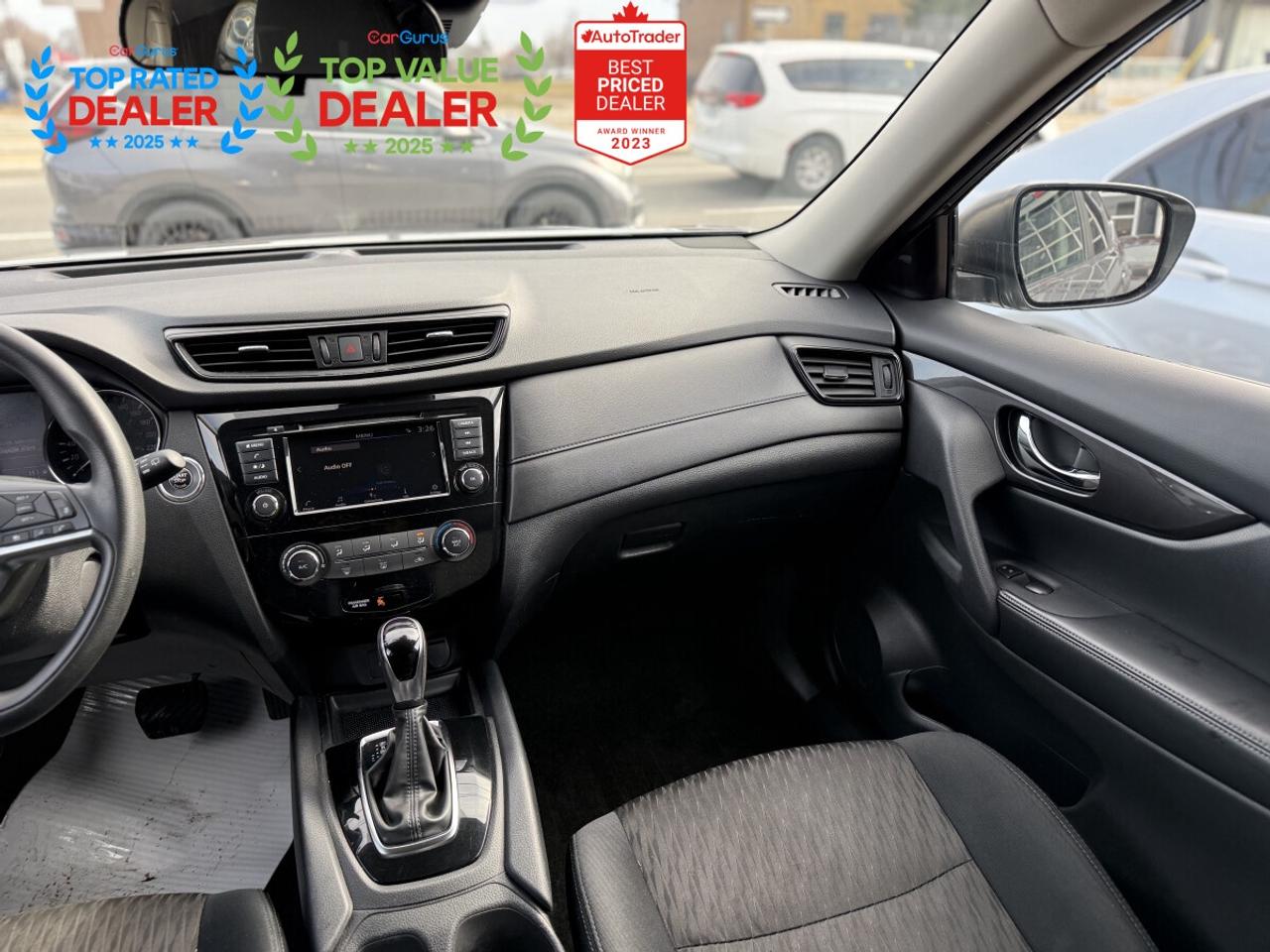 2019 Nissan Rogue S | FINANCE | BACK UP CAMERA | HEATED SEATS Photo