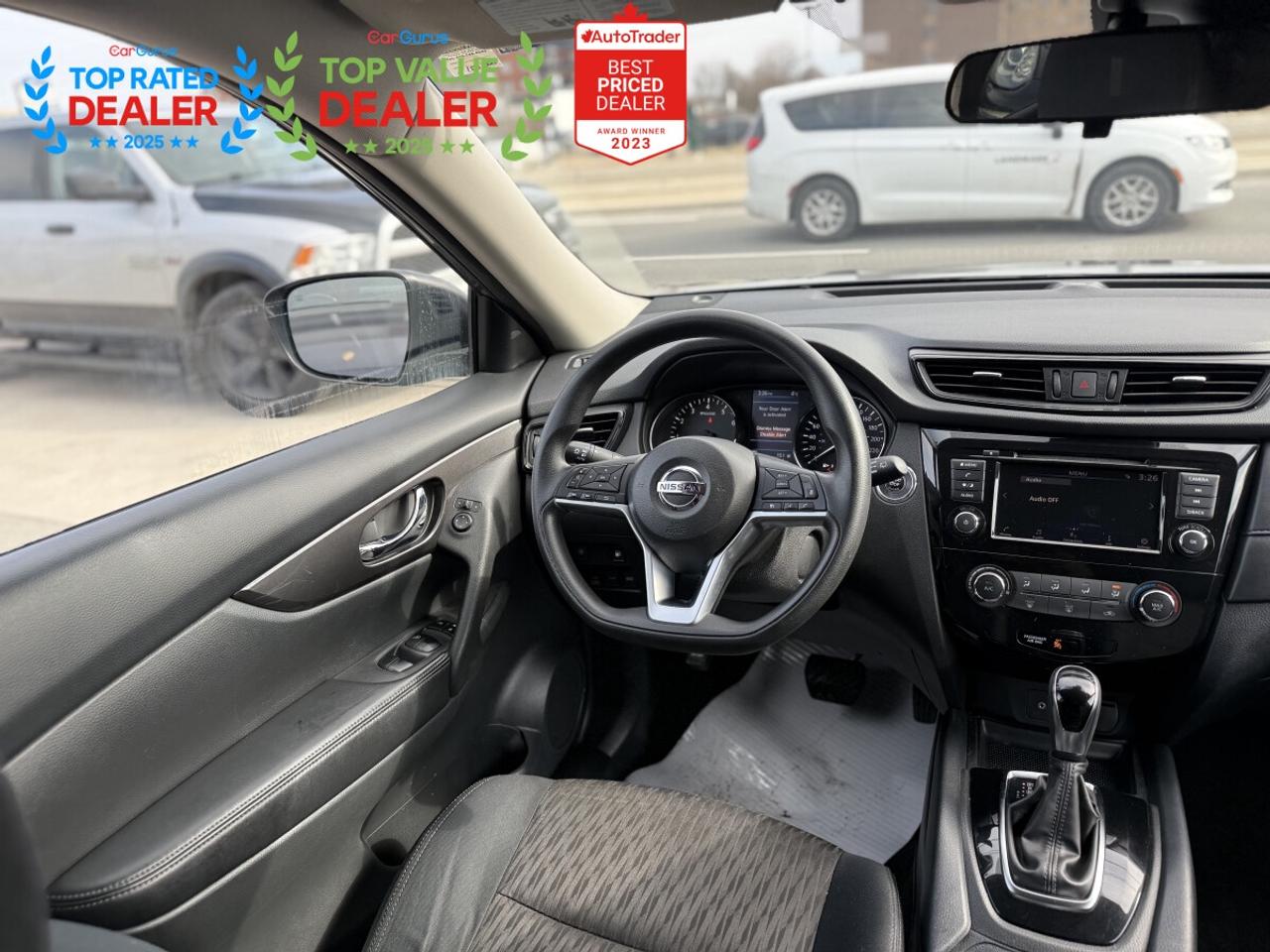 2019 Nissan Rogue S | FINANCE | BACK UP CAMERA | HEATED SEATS Photo