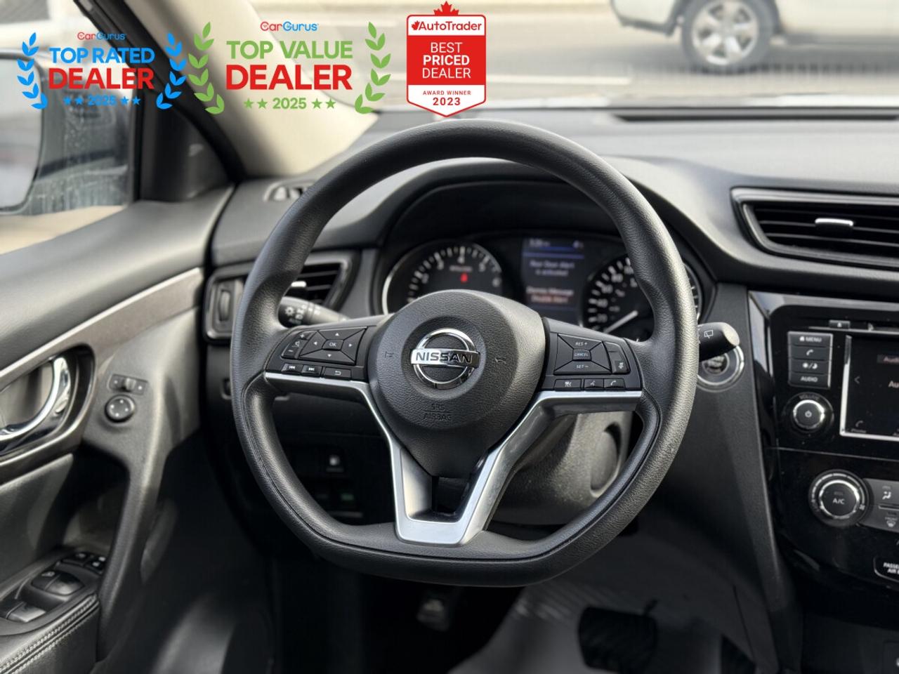 2019 Nissan Rogue S | FINANCE | BACK UP CAMERA | HEATED SEATS Photo