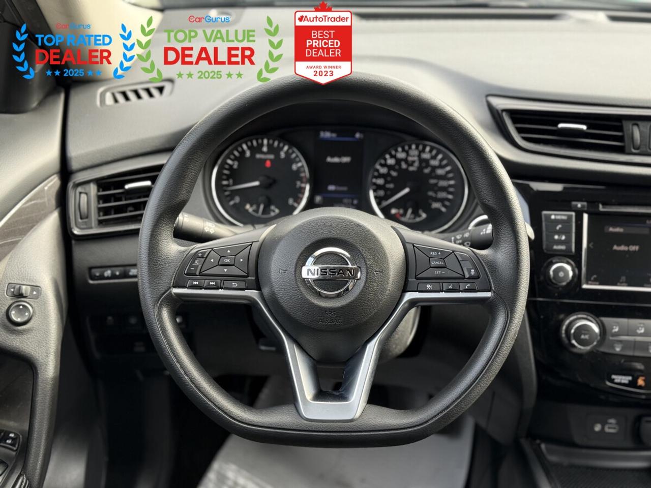 2019 Nissan Rogue S | FINANCE | BACK UP CAMERA | HEATED SEATS Photo