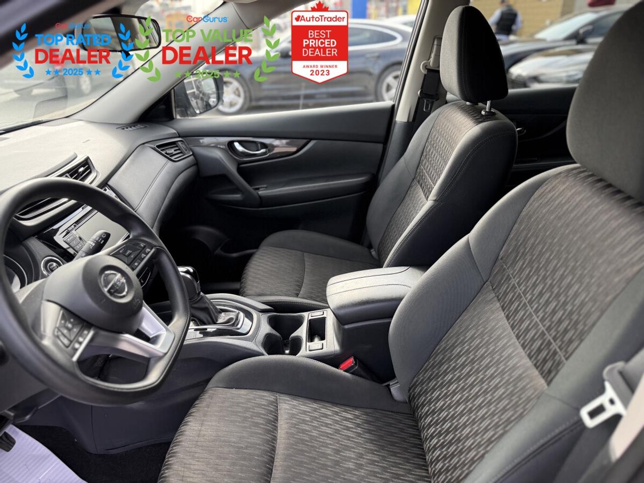 2019 Nissan Rogue S | FINANCE | BACK UP CAMERA | HEATED SEATS Photo