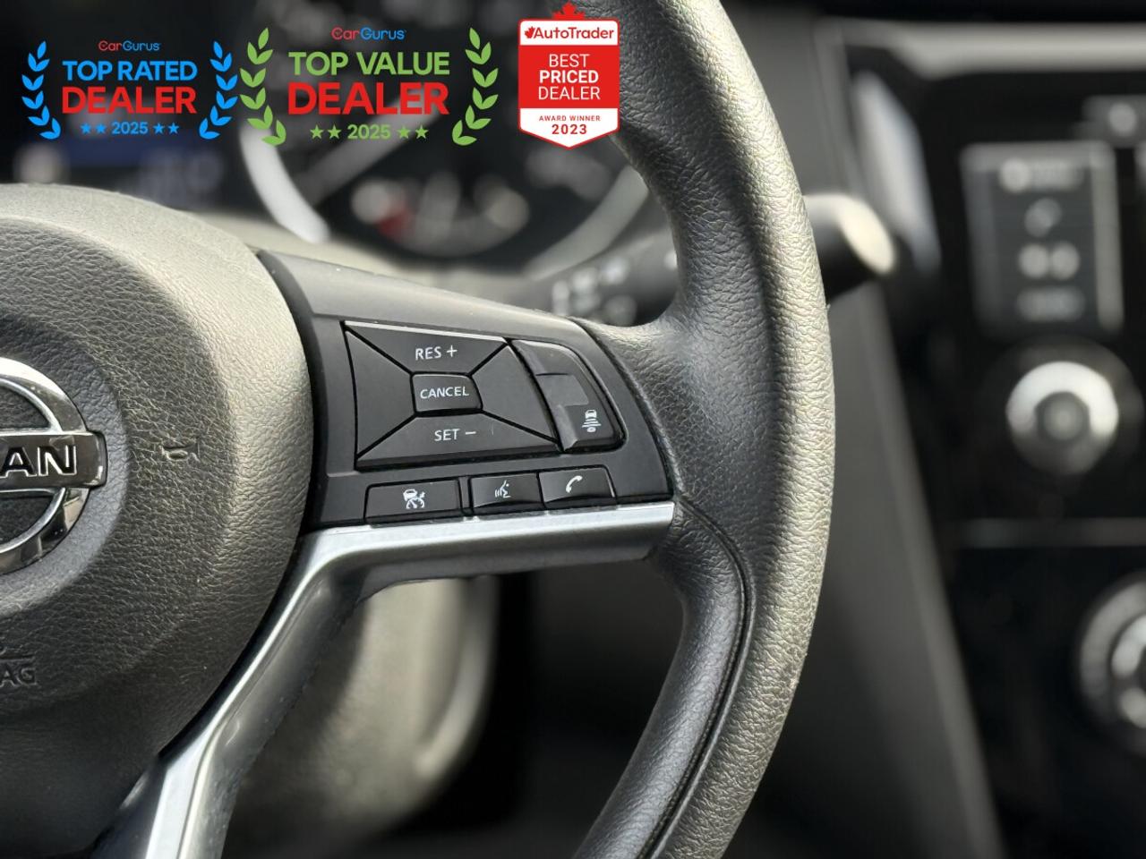 2019 Nissan Rogue S | FINANCE | BACK UP CAMERA | HEATED SEATS Photo