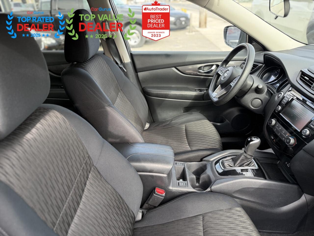 2019 Nissan Rogue S | FINANCE | BACK UP CAMERA | HEATED SEATS Photo