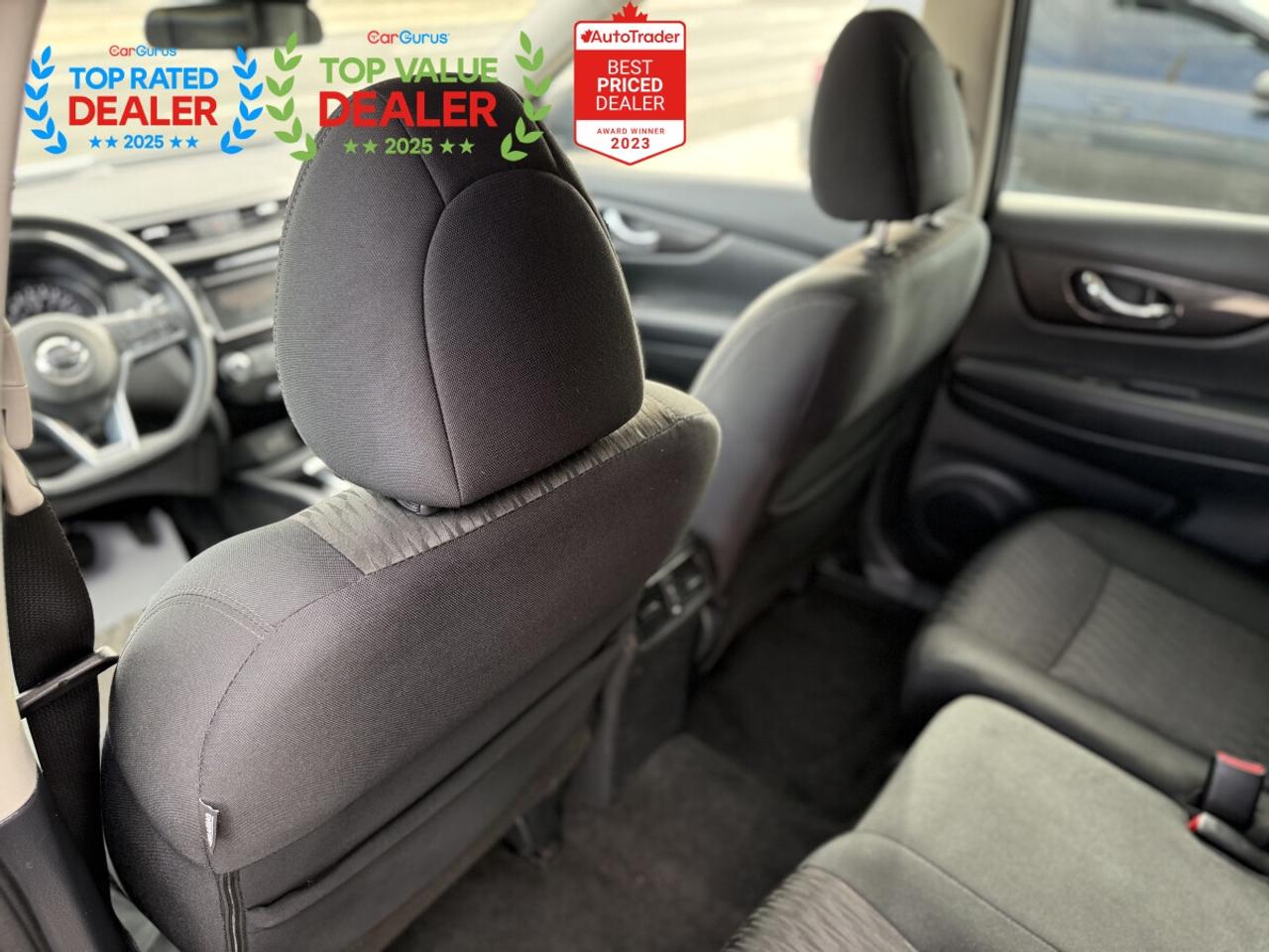 2019 Nissan Rogue S | FINANCE | BACK UP CAMERA | HEATED SEATS Photo