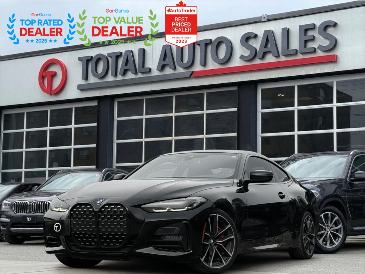 2021 BMW 4 Series 430i //M PKG | RED INT | PANO | HUD | LOADED Photo