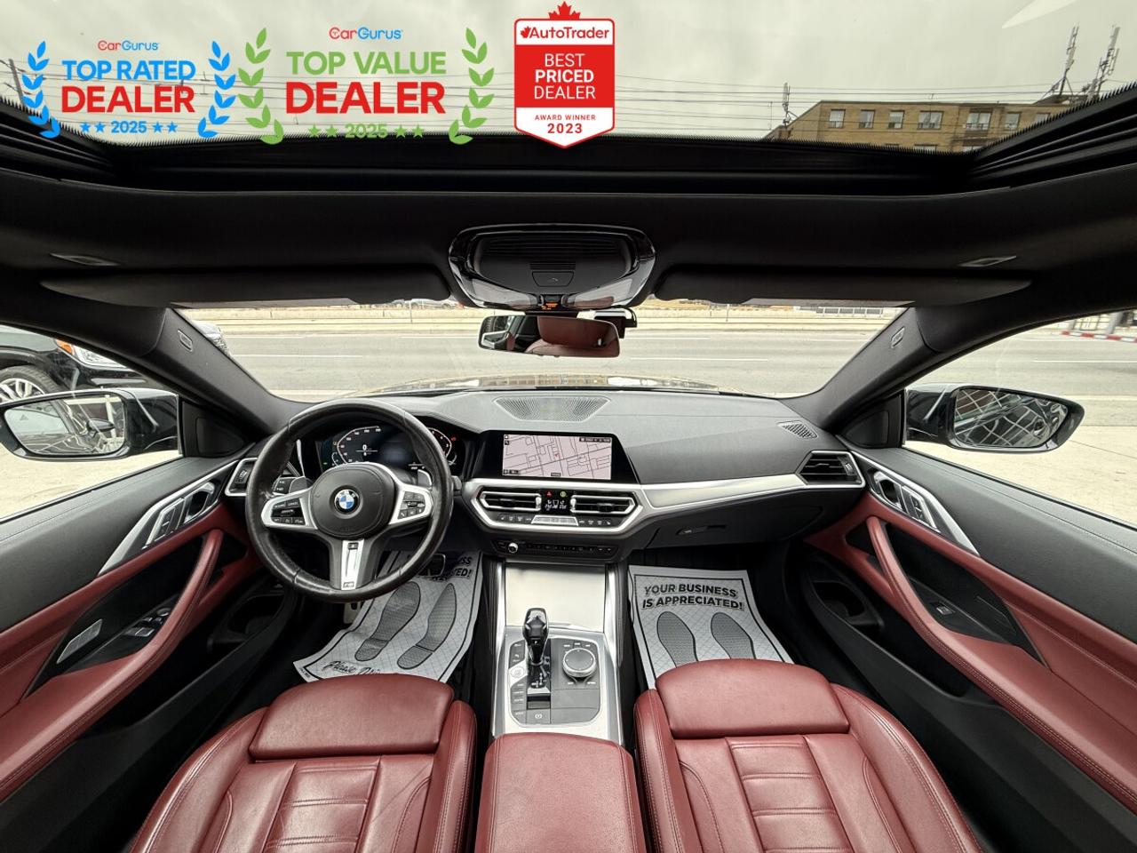 2021 BMW 4 Series 430i //M PKG | RED INT | PANO | HUD | LOADED Photo