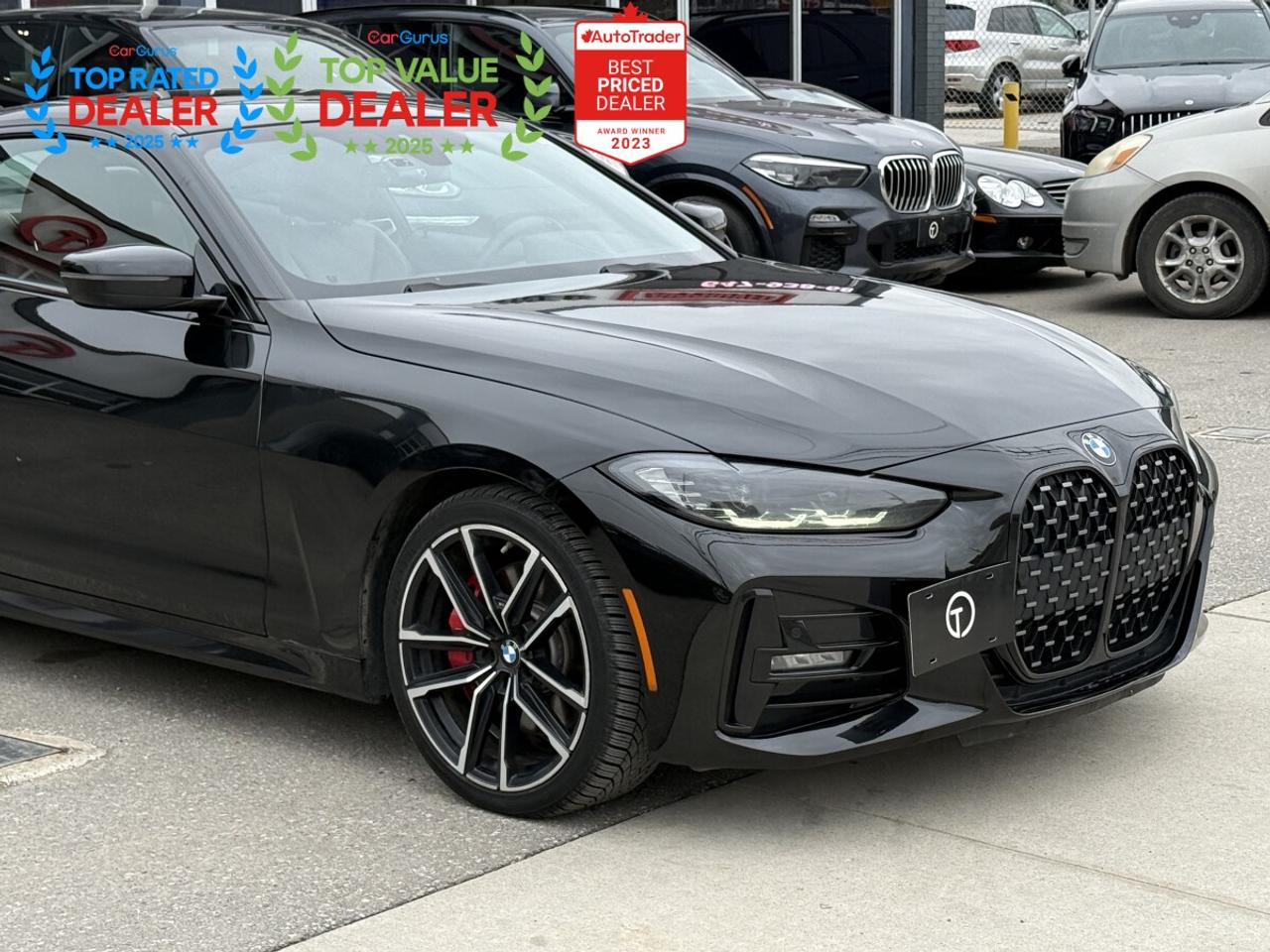 2021 BMW 4 Series 430i //M PKG | RED INT | PANO | HUD | LOADED Photo