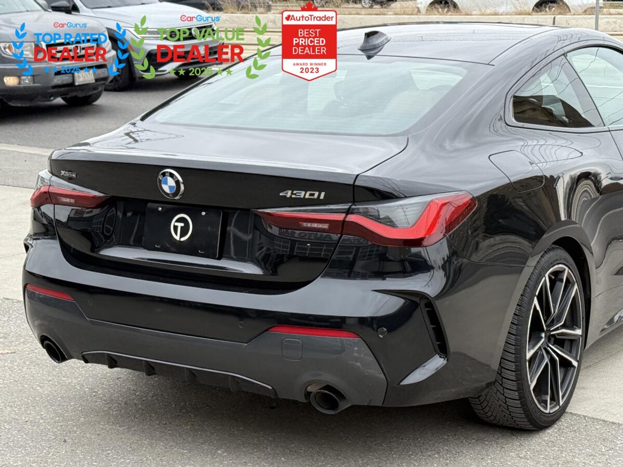 2021 BMW 4 Series 430i //M PKG | RED INT | PANO | HUD | LOADED Photo