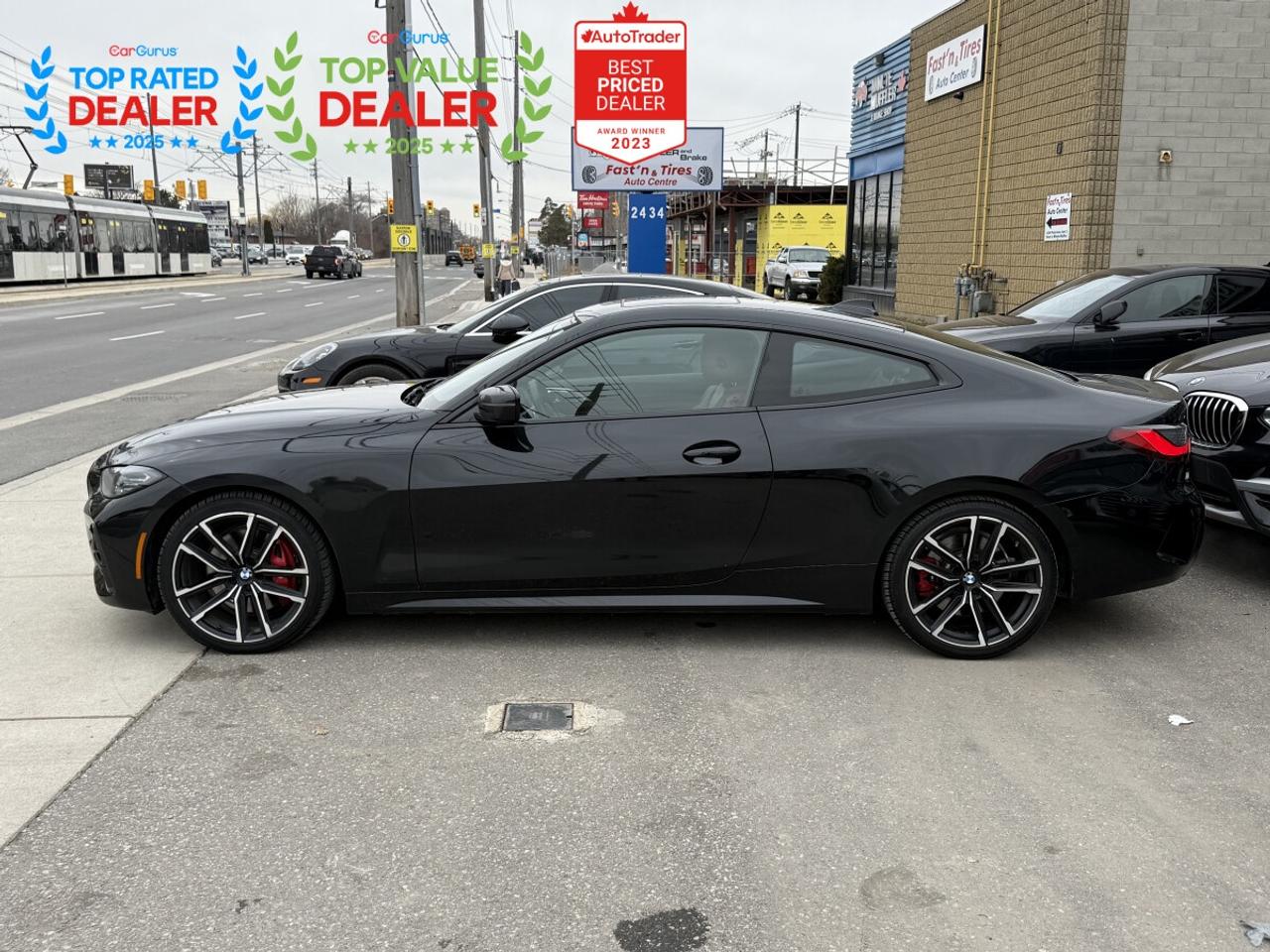 2021 BMW 4 Series 430i //M PKG | RED INT | PANO | HUD | LOADED Photo