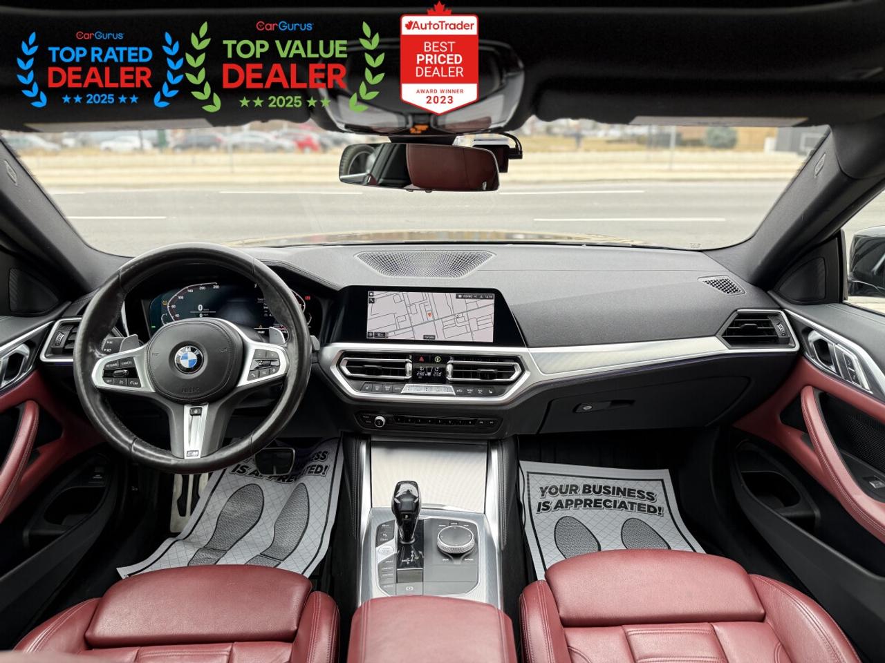 2021 BMW 4 Series 430i //M PKG | RED INT | PANO | HUD | LOADED Photo