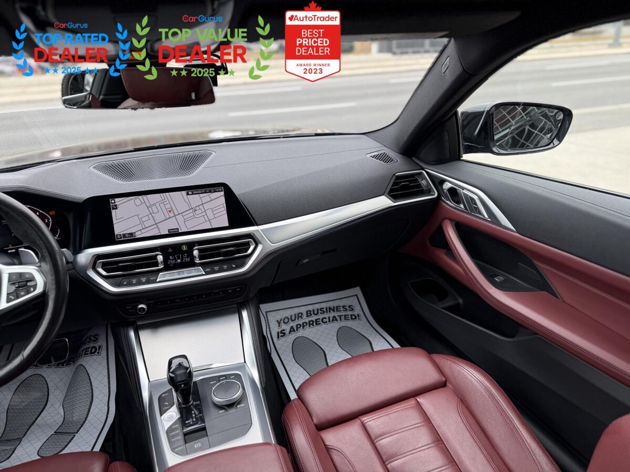 2021 BMW 4 Series 430i //M PKG | RED INT | PANO | HUD | LOADED Photo