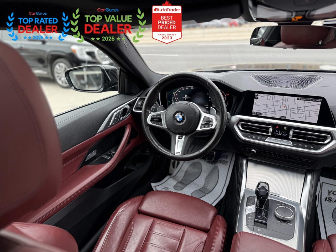 2021 BMW 4 Series 430i //M PKG | RED INT | PANO | HUD | LOADED Photo