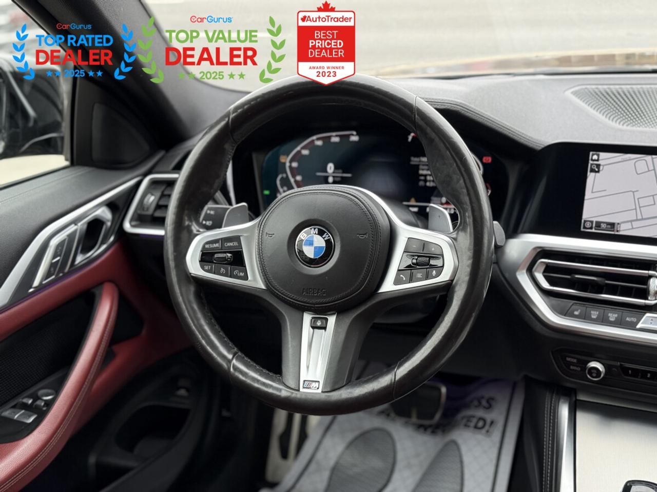 2021 BMW 4 Series 430i //M PKG | RED INT | PANO | HUD | LOADED Photo